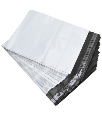 Poly Mailer Bag White 3545 (100pcs/pack)
